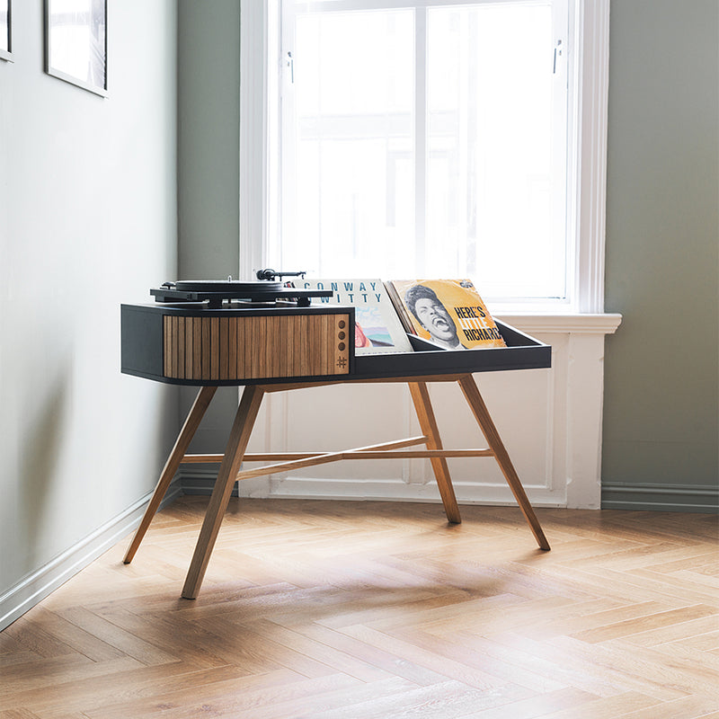 the vinyl table hrdl record storage hifi stand